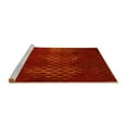 thumbnail image 2 of Ahgly Company Machine Washable Indoor Rectangle Oriental Yellow Industrial Area Rugs, 3' x 5', 2 of 4