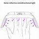 thumbnail image 4 of Plegable Uv Led Nail Lamp Recargable Plegable Nail Art Phototherapy Machine Ilumina Uniformemente Esmalte De Uñas Pegamento 36W Lámpara Para Hornear Con Doble Fuente De Luz Led Guardurnaity CE003071-02, 4 of 7
