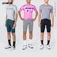 thumbnail image 2 of CHEJI Nuevas camisetas de ciclismo de verano para hombre 2024, camisetas para hombre, ropa deportiva de manga corta, secado rápido, equipo transpirable, 5 colores, 2 of 5