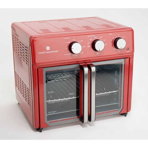 Cook's Essentials 25L French Door Air Fryer Oven with Rotisserie