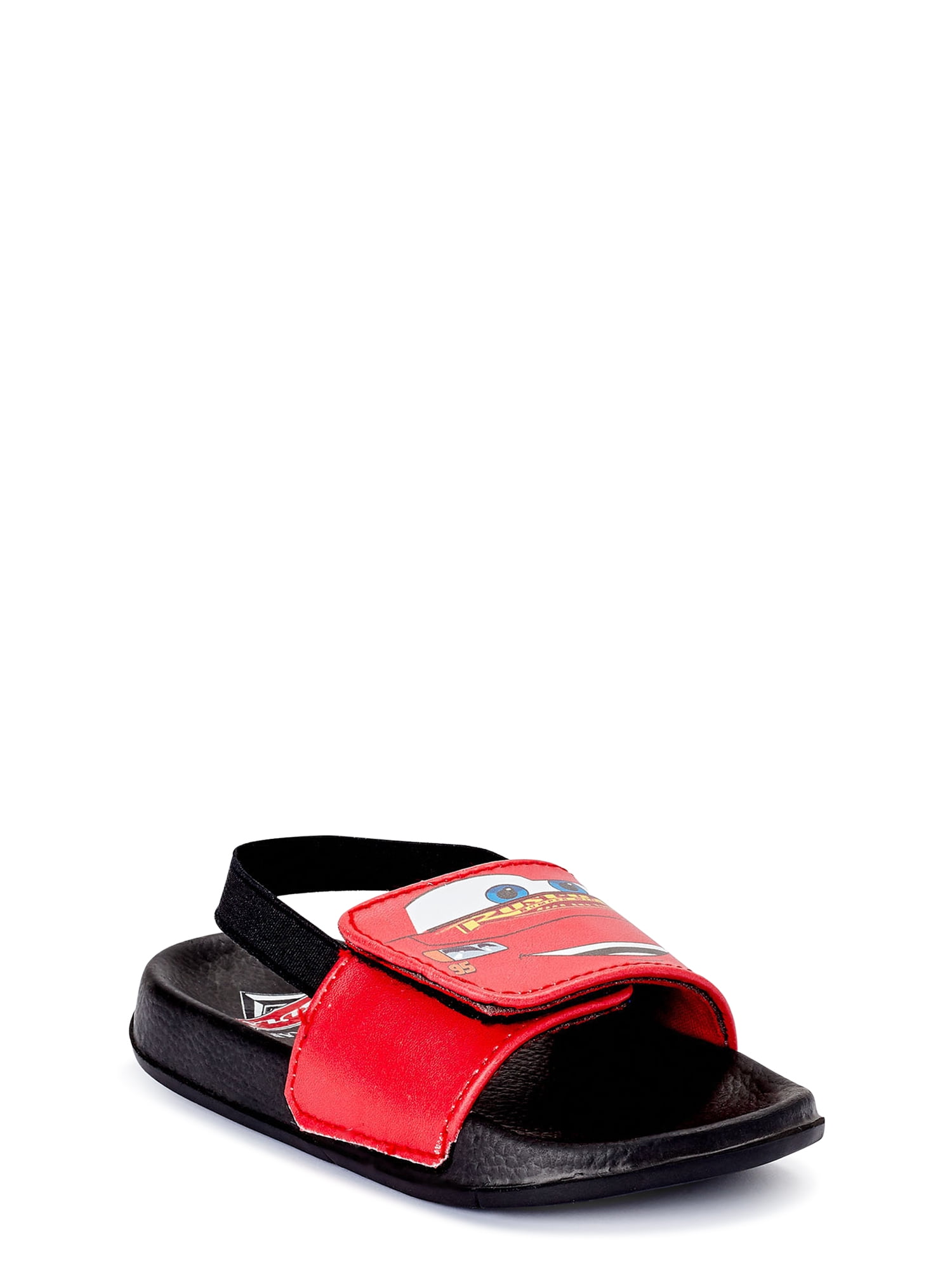 Disney Pixar Toddler Boys' Cars Slide Sandals (Toddler Boys)