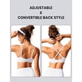 thumbnail image 4 of Top de Bikini CRZ YOGA Escote Redondo con Relleno Blanco XS, 4 of 5