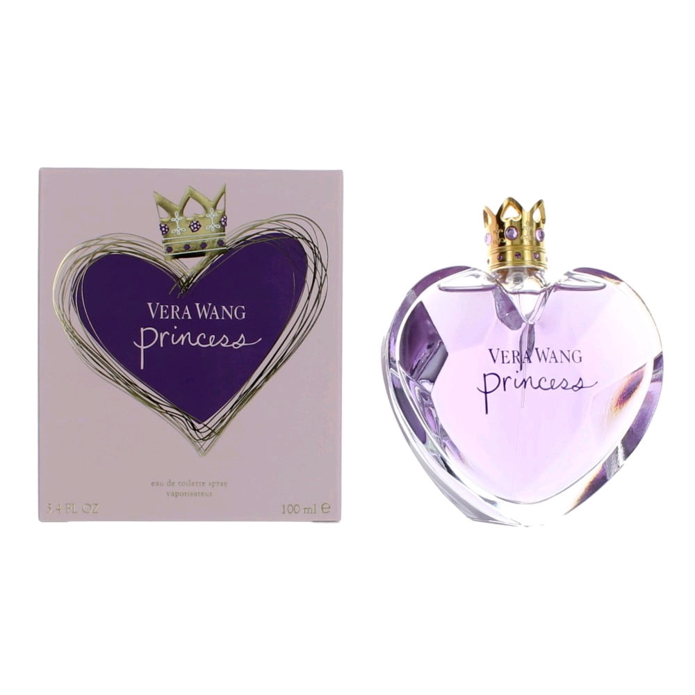 Vera Wang Vera Wang Rock Prinzessin Eau De Toilette Spray Für Damen – 3,4 Unzen (ca. 100 Ml)