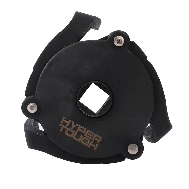 Hyper Tough Adjustable Filter Wrench 63.5mm to 98mm, Compact Oil