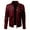Wine, variant on Mens Jacket Autumn Winter Casual Solid Color Sports Zipper Coat Pocket Baseball Flying Jacket Winter Coats for Men XL