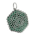 thumbnail image 1 of Stainless Steel 316 Chainmail Scrubber for Pots and Pans, Durable Mesh for Cast Iron, Griddles, and Pizza Stones, Rust-Resistant and Dishwasher Safe, 1 of 6