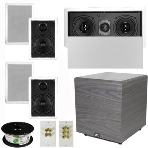 Audio Speakers 4 Speakers 