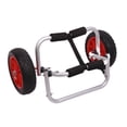 thumbnail image 2 of Greeniant Carro plegable para Kayak de 50kg, carro de transporte de ruedas para deportes acuáticos, accesorios para remolque de transporte de arena Deportes acuáticos Greeniant OD023386-00B, 2 of 6