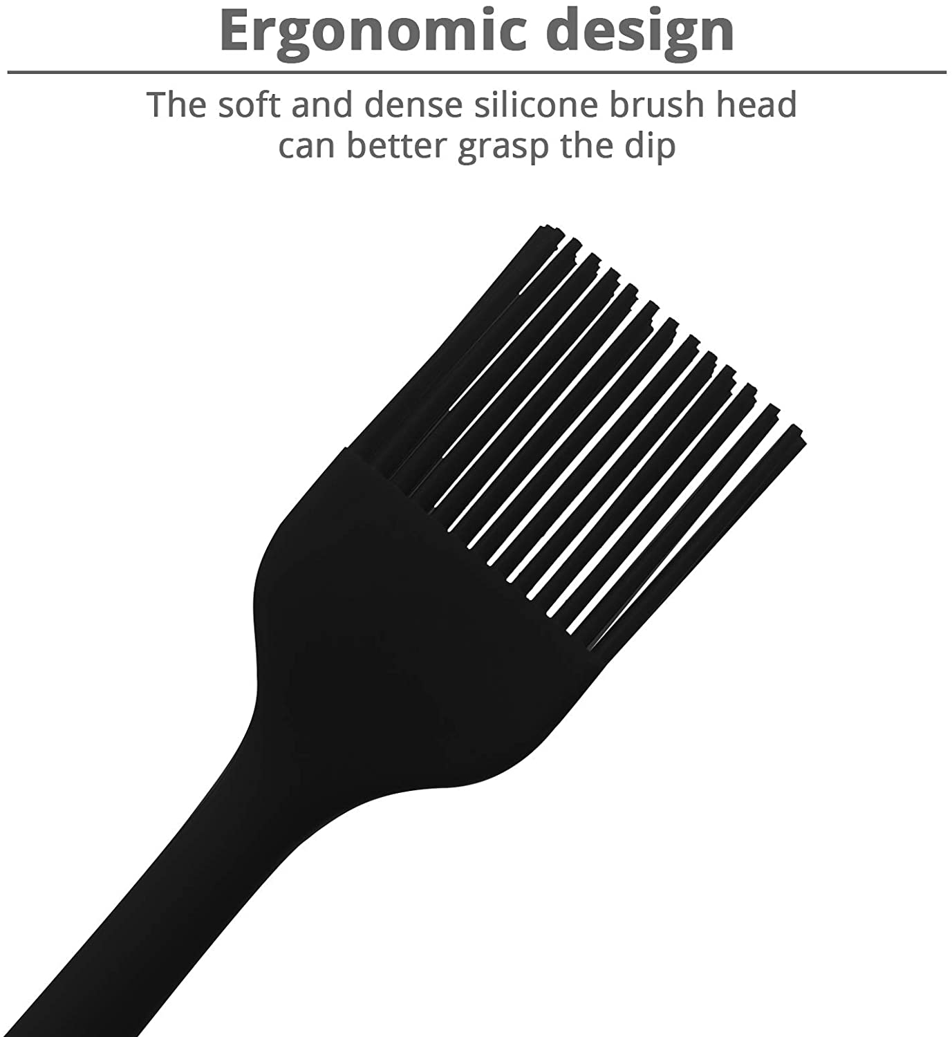 Silicone Applicator Brush, Pastry Grease Butter Sauce 8 Pcs 【50％OFF】