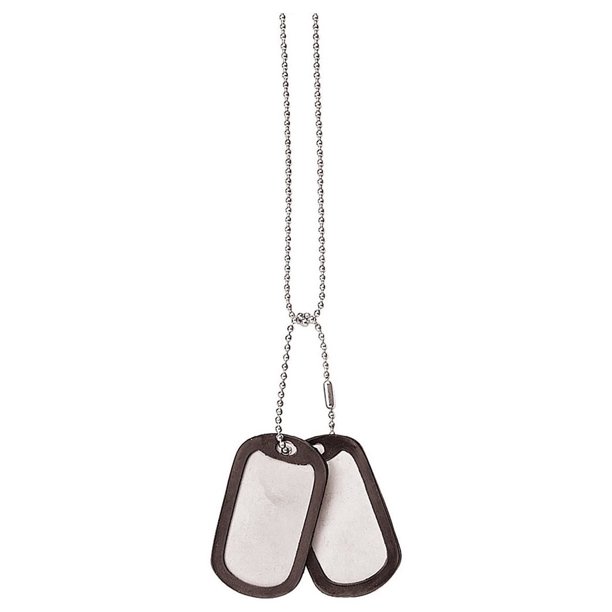 Rothco Dog Tag Silencers Black Walmart Com