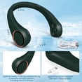 thumbnail image 4 of CIVPOWER Ventilador de cuello: Ventilador portátil sin aspas recargable con refrigeración personal para el cuello, manos libres, 3 velocidades, batería de 4000 mAh, diseño de auriculares portátiles op, 4 of 5