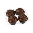 thumbnail image 2 of Marketside Triple Chocolate Muffins, 14 oz, 4 Count, 2 of 9