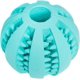 thumbnail image 1 of Juguete de caucho natural para perros Rojo Verde Fun Mint Baseball 7 cm, 1 of 4
