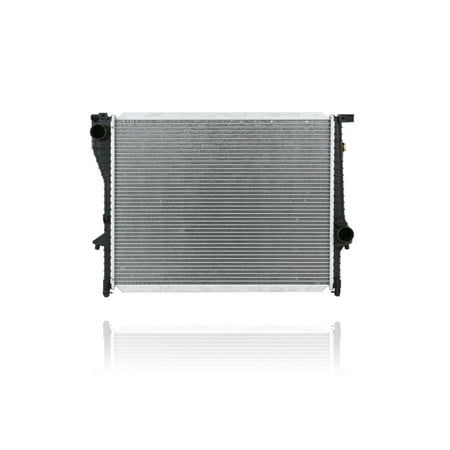 Radiator - Pacific Best Inc For/Fit 2038 96-02 BMW Z3 6Cy 2.5/2.8/3.0L 3.2L M Coupe Plastic Tank Aluminum Core