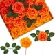 thumbnail image 1 of Rosas artificiales de espuma InnoGear, 50 unidades, color naranja, 1 of 7