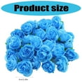 thumbnail image 5 of AOOOWER 200Pieces Artificial Rose Flower Head For Weddings Bouquets Party Table Centerpieces Home Decoration 1.18Inch Rose Buds, 5 of 18