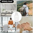 thumbnail image 6 of 120pcs 30ml PET Bottles Leakproof Squeeze Bottles with PET Flip Caps for Laundry Detergent Sample Clear 3.5x2.1x7.8cm, 6 of 6