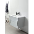 thumbnail image 3 of Colmar 30" Light Gray Wall Mount Bathroom Vanity, 3 of 15