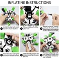 thumbnail image 5 of Dog Toys Soccer Ball with Grab Tabs, Interactive Dog Toys for Tug of War, Dog Tug Toy, Dog Water Toy, Durable Dog Balls for Small & Medium Dogs（6 Inch）, 5 of 5