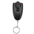 thumbnail image 4 of Testeur d'Alcool Porte-Clés Testeur d'Alcool Portable Mini Testeur d'Alcool Portable Porte-Clés LED Testeur d'Haleine et d'Alcool avec Fonction Torche Noir, 4 of 8