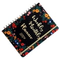 thumbnail image 1 of Planificador semanal 2024, diario de año Nuevo, cuaderno para lograr tus objetivos, libro de citas , planificador académico para regalos de año flores florecer, 1 of 8