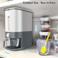 thumbnail image 4 of Dispensador de arroz VendotBi de 10 a 11 kg con vaso medidor y caja fresca, 4 of 4