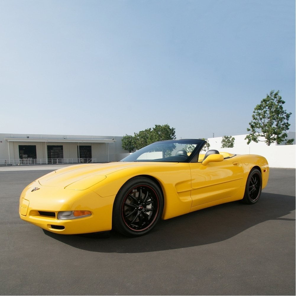 wccf    ロケテ⭐︎P59     ラムーシ FORGED GTS10R Wheels C5 SPEC Corvette 18 x 11 Square Set up