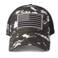 thumbnail image 5 of Spring And Summer Fashion Flag Hat Wash Old Letter Baseball Hat, 5 of 5