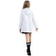 thumbnail image 4 of Chaqueta cortavientos Betusline para niña, color blanco, 4-5 años, 4 of 7