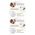 thumbnail image 2 of VONKY 12piece Convenient Swivel Wheels For Furniture Smooth Operation Innovative Adhesive Caster Wheel 2Set, 2 of 6