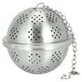 thumbnail image 2 of Tea Filter, Durable Safe Wire Mesh Design Can Easily Separate The Material From The Liquid Tea Strainer  For Studio For Family For Home For Travel S, 2 of 8