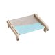 thumbnail image 1 of Percha para ventana de gato Yinane Hamaca para gatos Gris azul, 1 of 8