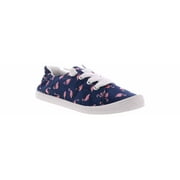 Jellypop Lollie Flamingo Girls' Casual Shoe Navy Blue in Size 4