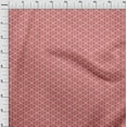 thumbnail image 4 of oneOone Cotton Silk Red Fabric Asian Ornamental Fabric For Sewing Printed Craft Fabric By The Yard 42 Inch Wide, 4 of 4