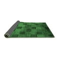 thumbnail image 2 of Ahgly Company Indoor Rectangle Oriental Emerald Green Modern Area Rugs, 2' x 4', 2 of 4