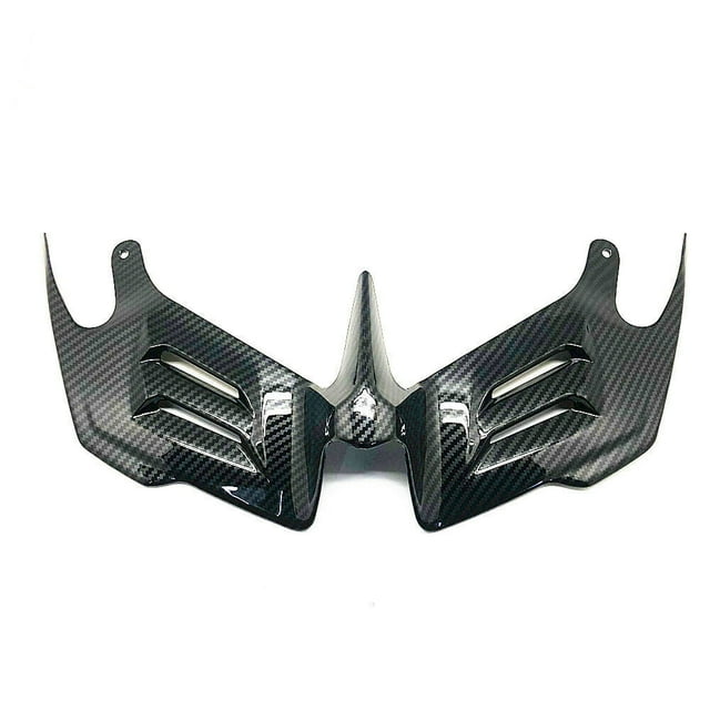 Carbon Fibre Winglet Fin Fairing Cowl Aerodynamics for Yamaha YZF R25 R3 2015-18