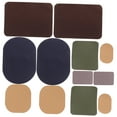 thumbnail image 3 of ROSENICE 30Pcs Small Iron On Patches Assorted Color Rectangular for Clothing Supplies and DIY Enthusiasts, 3 of 7