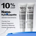 thumbnail image 2 of Pasta Dental EISNZLAN 10% Nano Hidroxiapatita Paquete de 2, 2 of 7