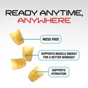Creatine Gummies - 1000 MG (1g) Creatine Monohydrate per Gummy - Best Micronized, Sugar Free Creatine Chewable for Men & Women - Supports Lean Muscle, Strength, Energy & Endurance - 60 Lemon Gummies