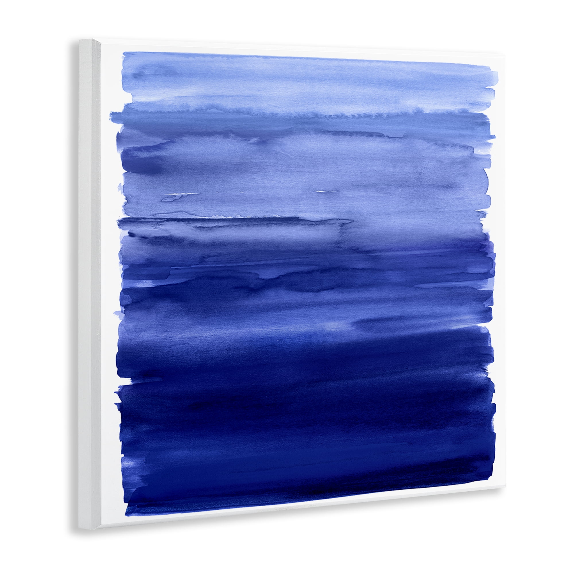 Stupell Industries Indigo Ombre Gradient Wall Plaque Art, design by Allie Corbin