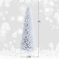 thumbnail image 3 of Árbol de Navidad artificial Giantex de 7 pies con 436 agujas de PVC, 3 of 3