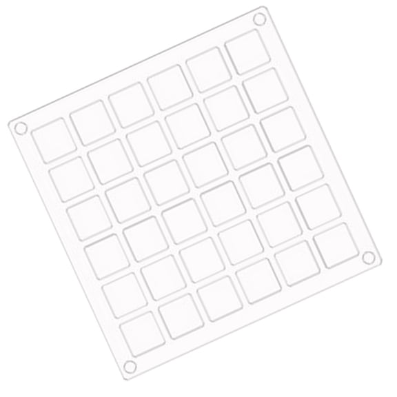 Shell Storage Box Clear Large Capacity Acrylic Shell Display Box for Shell Enthusiasts and Marine Biologists