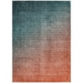 thumbnail image 2 of Addison Rugs Chantille Indoor/Outdoor Transitional Ombre Teal Washable Rectangle Rug, 3' x 5', 2 of 6