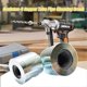 thumbnail image 4 of 2pack Copper Tube Pipe Cleaning Brush,full-metal Hvac Tube Cleaning Brush For Drill Power 1/4in Sha-good, 4 of 5