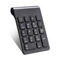 thumbnail image 1 of Teclado numérico inalámbrico de 2,4 GHz, teclado Digital de 18 teclas para cajero de contabilidad, 1 of 4