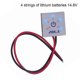 thumbnail image 1 of 5 Led 11.1v 12v 12.6v Lead Acid Lithium Phosphate Battery Power Display Panel, 1 of 5