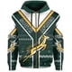 thumbnail image 3 of Sudadera con capucha con estampado 3D de la bandera de Sudáfrica para hombre, chaqueta informal de manga larga con cremallera, sudadera deportiva para hombres y mujeres, jerséis con capucha, 3 of 5