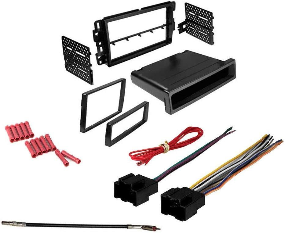 GSKIT802 Car Stereo Installation Kit for 2007-2012 GMC Acadia- in Dash