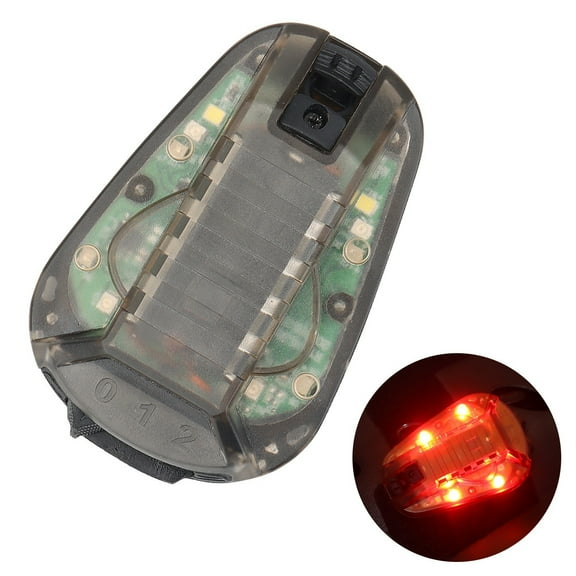 Water Resistant Helmet Strobe Light for Camping and Outdoor Use