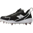 thumbnail image 4 of New Balance Women's Romero Duo Composite Fastpitch Softball Cleats Black/White 8, 4 of 6
